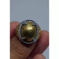 Cincin Wesi Kuning Besi Kursani