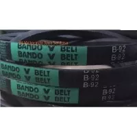 Vanbelt / fanbelt V belt Green seal bando B 92 atau B92 atau B-92