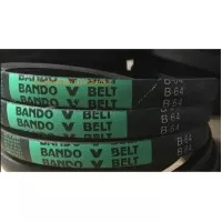 Vanbelt / fanbelt V belt Green seal bando B 64 atau B64 atau B-64