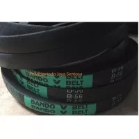 Vanbelt / fanbelt V belt Green seal bando B 56 atau B56 atau B-56