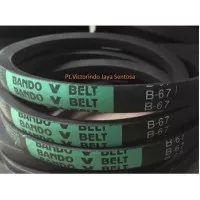 Vanbelt / fanbelt tali kipas Green seal bando B 67 atau B67 atau B-67
