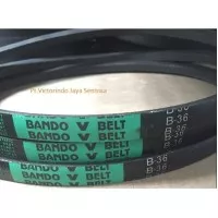 Vanbelt / fanbelt V belt Green seal bando B 36 atau B36 atau B-36