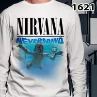 kaos musik nirvana kurt cobain 9