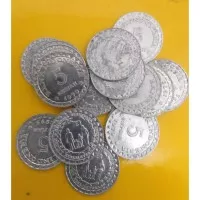 Koin 5 Rupiah tahun 1979 KB kecil (keluarga berencana)