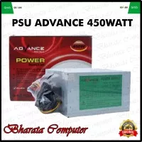 PSU PC ATX 450W Power Supply CPU Advance Digitals V-2130 Sata