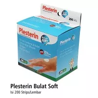 Plesterin Bulat Soft OneMed Non Woven box isi 200pcs