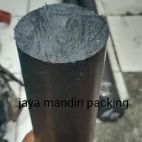 carbon teflon rod ptfe batangan diameter 80mm x 70mm