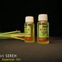 Minyak Sereh Dapur (Essensial Oil)