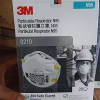 Masker 3M 8210, N95 Original