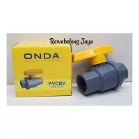 ONDA PVCBV 3/4 BALLVALVE ONDA STOP KRAN PVC