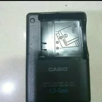 Original Charger Casio Bc-31L For Baterai Casio Np-40