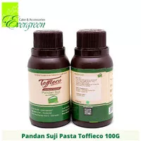 Pandan Suji Pasta Toffieco 100 G