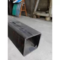 Besi Hollow Holo 40x40 mm (4x4 cm) tebal 2.1 mm Stall / Pipa Kotak