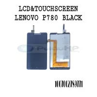 LCD & TOUCHSCREEN LENOVO P780 BLACK