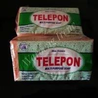 Sabun Telepon | Sabun Cap Telepon 1 Batang Multi Purpose Soap