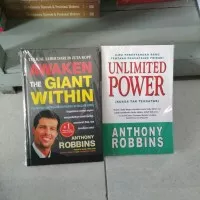 Paket 2 Anthony Robbins - Awaken the Giant Within + Unlimited Power