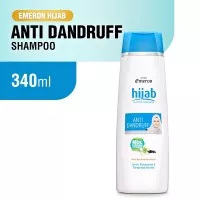 Emeron Shampoo Hijab Anti Dandruff Botol 340ml