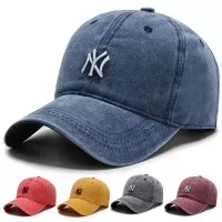 Topi Baseball Import NY New York Jeans Version Best Seller Korea