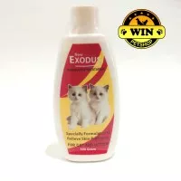 Bedak Kucing Exodus Cat Medicated Powder 100gr