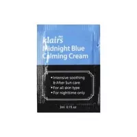 Klairs Midnight Blue Calming Cream Sachet Sample