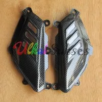 Variasi Aksesoris Cover Body Yamaha Nmax / Tutup Body Black Carbon