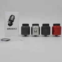 Druga V2 RDA 24mm Premium Quality Clone Vape Atomizer Styled