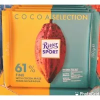 Cocoa Selection Ritter Sport 61%Cocoa -Chocolate Import