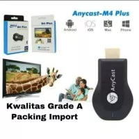 Anycast M4 Plus Dongle HDMI USB Wireless HDMI Dongle WiFi Receiver