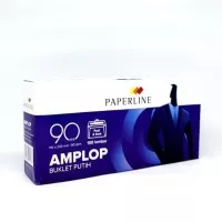 AMPLOP PAPERLINE NO 90 / AMPLOP PUTIH / AMPLOP UANG / AMBPLOP SURAT
