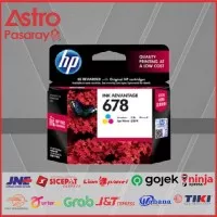 Tinta HP 678 / Cartridge HP 678 Color 100% Original