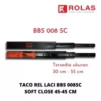 REL LACI 45 CM TACO / TACO REL LACI BBS 008SC SOFT CLOSE 45-45