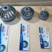 ROOF DRAIN/SARINGAN TALANG AIR PEMBUANGAN AIR ATAP PVC 3"/NEW SOLIGEN