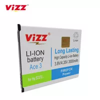 Vizz Baterai Samsung Ace 3 Original