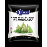 FUSIPIM CRYSTAL FISH BALL WASABI / BAKSO IKAN STEAMBOAT SHABU SHABU