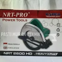 Mesin Gergaji / Circular Saw merk NRT-PRO type 2600 HD