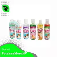 Shampo Kucing anjing cat & dog TOO SWEET 100 ml - NATURAL