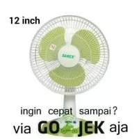 Kipas Angin Meja 12 inch Desk Fan Sanex