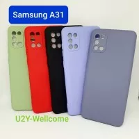 Soft Case Matte Touch Spotlite Samsung A31 Case Soft Touch