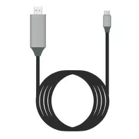 FSU Kabel Konverter USB Type C to HDMI 4K 2 Meter - A41 - For Samsung