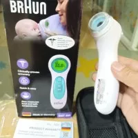 Braun thermometer 2 years waranty