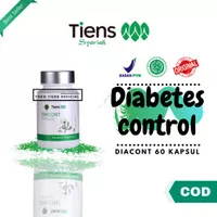 Tiens Diacont Isi 60 Kapsul Tianshi | Diabetes Control | Sakit gula