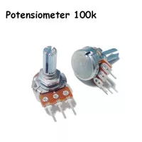 Potensio 100k Ohm Potensiometer B100K Variable Resistor 100KOhm