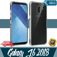 AntiCrack Tpu Silicon Casing Hp Samsung J6 2018 Kesing Case HP