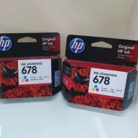 Cartridge HP 678 Original Colour HP 1015 1515