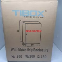 Tibox 250x200x150 / Tibox 250x200x150mm / Box Panel Besi Tibox