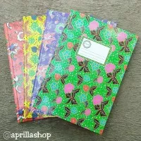 Buku Tulis Hard Cover Folio 100 Lembar Kuramas/Paperline