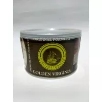 tembakau pipa cangklong Heritage Pipe Golden Virginia Tin Of 50 gr