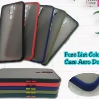 Oppo A8 / A31 Soft Case Matte Colored Dove