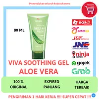 VIVA WHITE SOOTHING GEL ALOE VERA GEL 80 ML VIVA COSMETIC 80 GRAM G