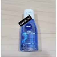 Nivea Visage Eye Make Up Remover 125ml - 100% Original